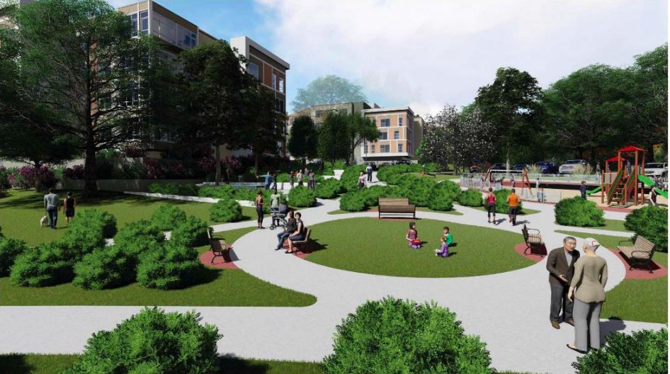 Fairfax County Park Authority Presents Preliminary Plans for North Hill